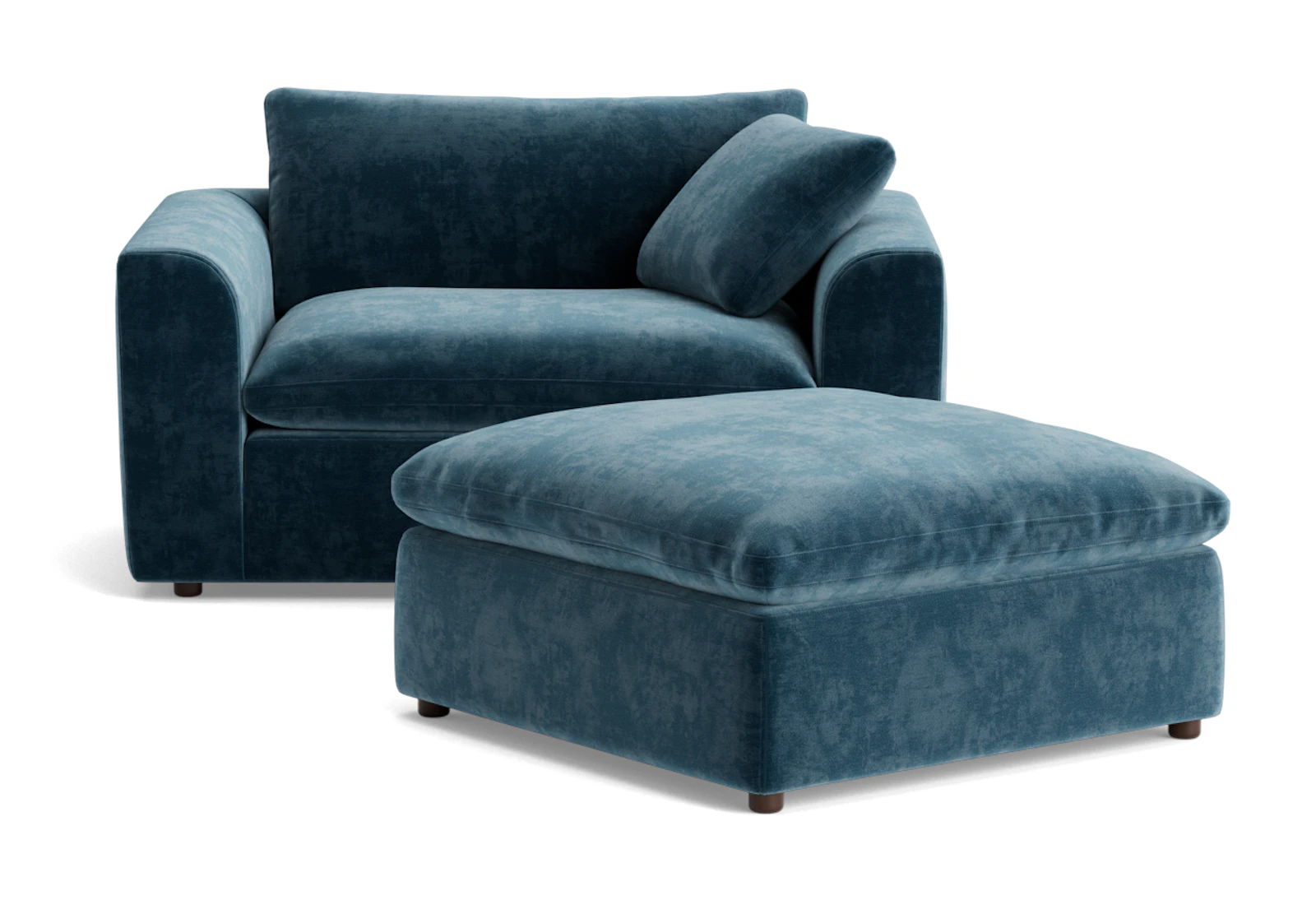 Bryant Chair and a Half & Ottoman